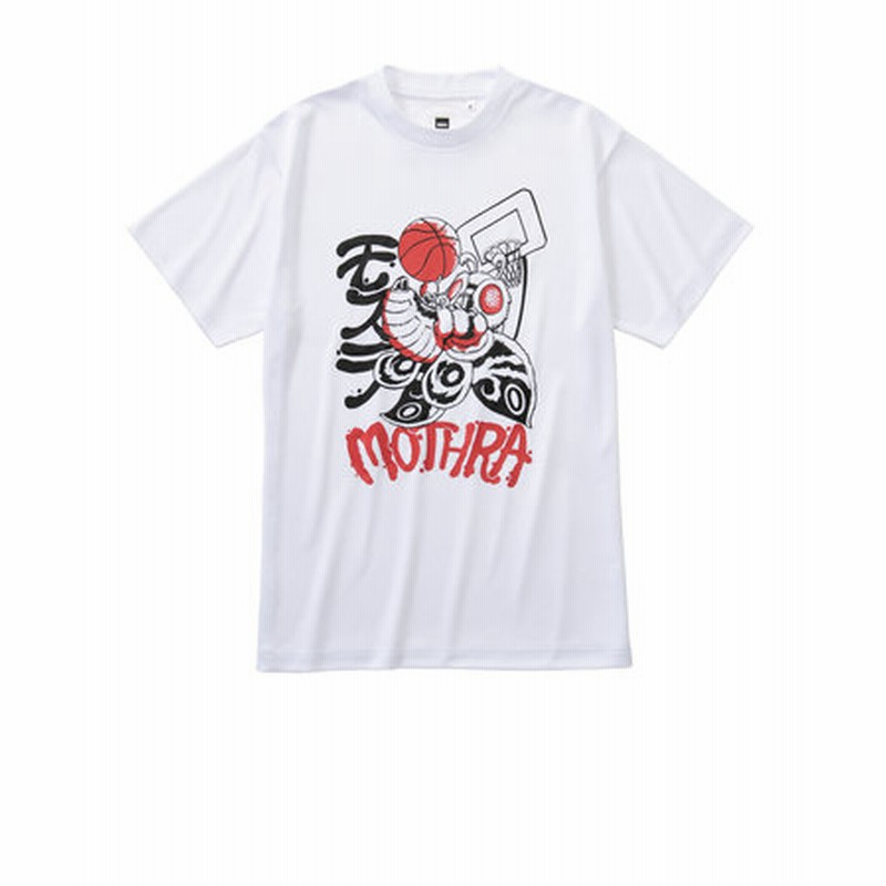 エックスティーエス Xts バスケtシャツ 半袖 モスラ 白 バスケットウェア Gs 007 通販 Lineポイント最大5 0 Get Lineショッピング