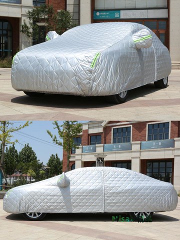 雪佛蘭暢巡科魯茲邁銳寶創酷探界者冬專用防冰雹加厚棉被車衣車罩-Misaki精品