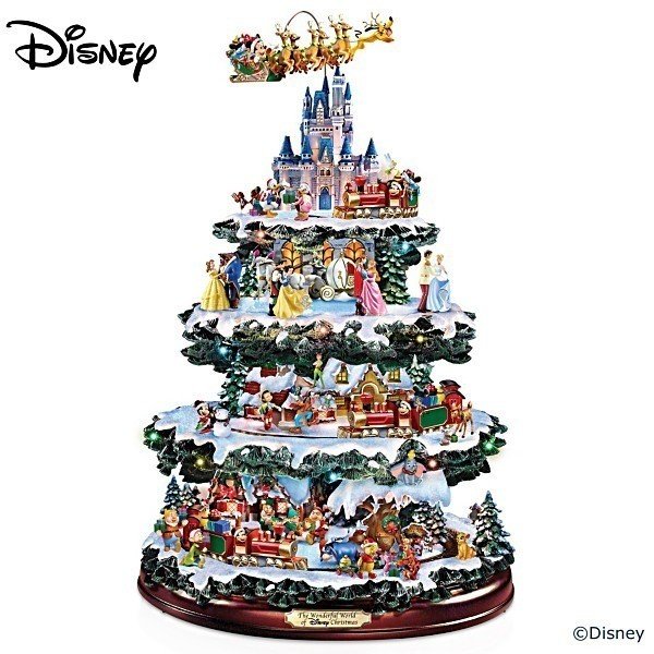 ディズニー Disney クリスマスツリー クリスマス キャラクター50体 ミッキー ミニー インテリア 海外限定 取り寄せ 通販 Lineポイント最大0 5 Get Lineショッピング