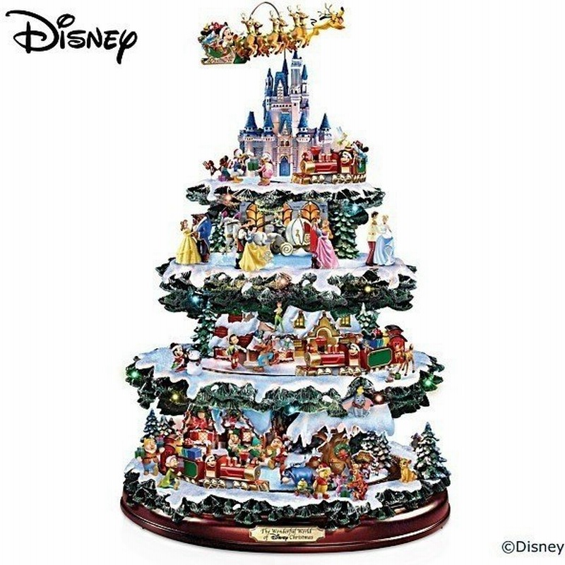 ディズニー Disney クリスマスツリー クリスマス キャラクター50体 ミッキー ミニー インテリア 海外限定 取り寄せ 通販 Lineポイント最大0 5 Get Lineショッピング