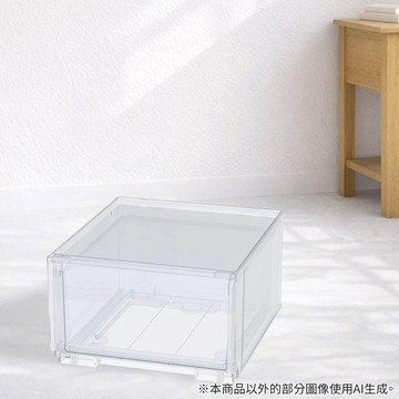 NITORI 可組合透明收納盒 NS3924