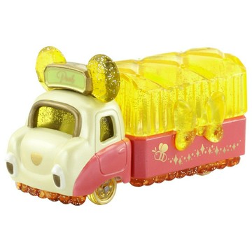 【震撼精品百貨】多美 TOMICA Dream TOMICA 迪士尼夢幻珠寶小汽車-小熊維尼首飾收納珠寶車#13433 震撼日式精品百貨