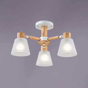 北歐風半吸頂三燈 B209-81-23092