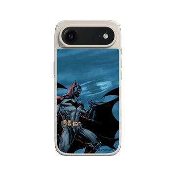 iPhone Air SolidX 貝殼灰 - Batman 蝙蝠俠 - 夜裡的蝙蝠