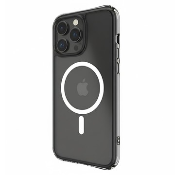 MAGEASY Alos 超軍規防摔殼  iPhone 15 Pro Max  透明色