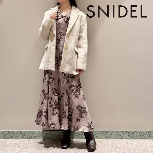 SALE スナイデル SNIDEL シャギーオーバージャケット レディース