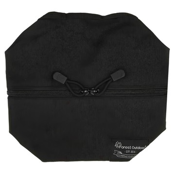 Forest Outdoor 群森戶外 面紙收納包  黑色  1個