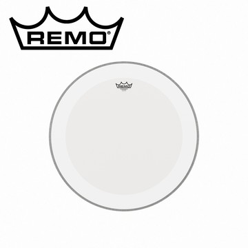 REMO Powerstroke P4 Clear BASS 大鼓雙層透明鼓皮 22"【敦煌樂器】