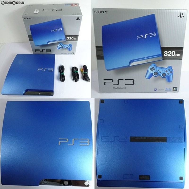 中古即納 訳あり 本体 Ps3 プレイステーション3 Playstation3 Hdd3gb スプラッシュ ブルー Cech 3000bsb 通販 Lineポイント最大0 5 Get Lineショッピング