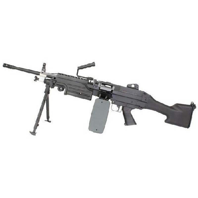 今ならChainSAWキットサービス！】A&K M249 MK2 フルメタル電動ガン 