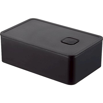 山崎 密封奶油盒 約14.7X9.2X5cm  400ml  1個