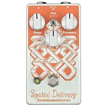 EarthQuaker Devices Spatial Delivery V2 Envelope Filter Guitar Effects Peda