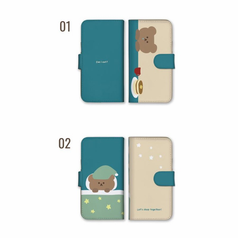 Samsung Tab S6 Lite 専用カバー クマデザイン 【公式通販】