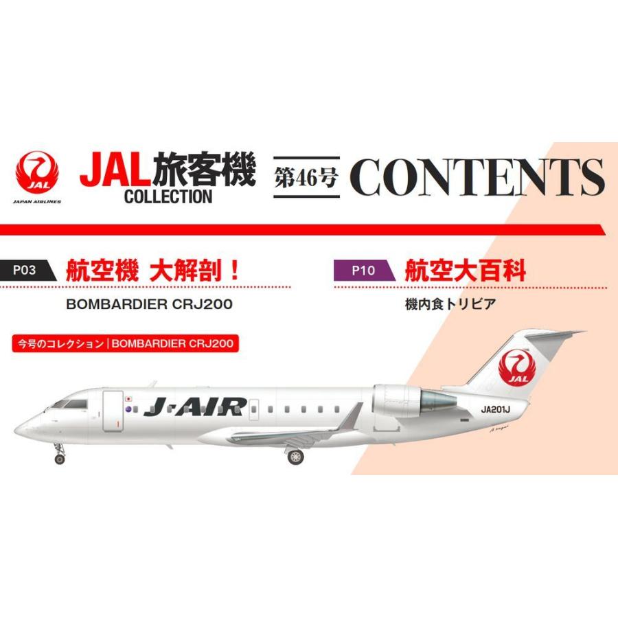 JAL旅客機コレクション　46号