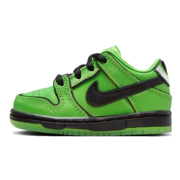 DUNK SB LOW THE POWERPUFF GIRLS BUTTERCUP TD