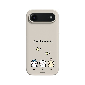 iPhone Air SolidX 貝殼灰 - 吉伊卡哇Chiikawa - 最Ｑ的吉伊卡哇