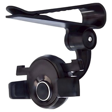 YARK 亞克 通用型遮陽板手機架 PE-Z01  黑色  1個