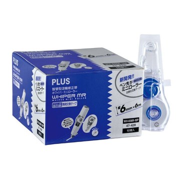 修正內帶 6mm PLUS WH-606R MR修正帶補充帶【APP滿額下單10%點數(單一帳號最高5000點)】1/31止