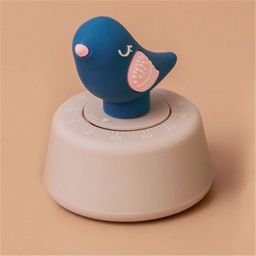 計時器定時提醒器廚房小學生自律時間管理器鬧鍾機械兒童學習時鍾 0S8Y