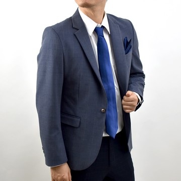 素色領帶禮盒組 西裝配件三件組【NL187】