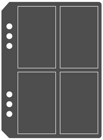 【美加美】文具紙品-N-Colours200名內頁補充包(10頁)AG1601/6包