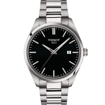 TISSOT 錶 PR 100 簡約時尚男錶-T1504101105100/黑40mm
