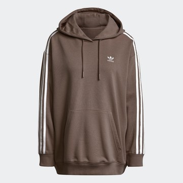 【adidas 愛迪達】 ADICOLOR 連帽上衣 帽T 女 - Originals IY4683