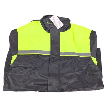 B29 春亞紡拚色通勤套服  暴雨級防水  持久應對  舒適網格內裏  乾爽透氣不黏膚  褲襠無縫 不滲不漏  XXXL  黑綠色