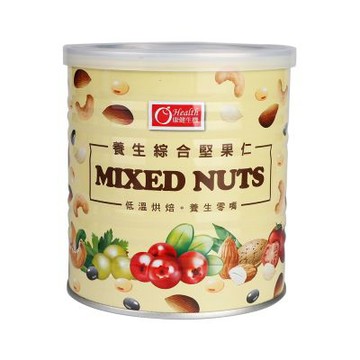 康健生機養生綜合堅果仁(300g/罐)