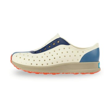 【Native Shoes】中童－ROBBIE 小羅比 帆船藍x牛奶骨/15110602-1842