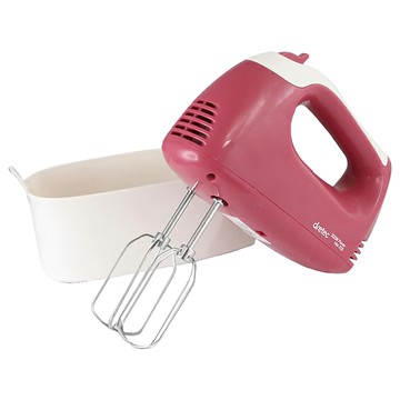 DRETEC 300W 手持型雙頭電動攪拌機 紅  HM-705PKKO