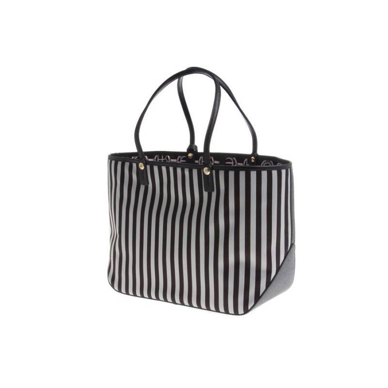 ヘンリベンデル Henri Bendel トートバッグXL ストライプ