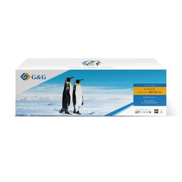 G&G for SAMSUNG MLT-D111L 黑色相容高容量碳粉匣  /適用機型SL-M2020/M2020W/M2070F/M2070FW