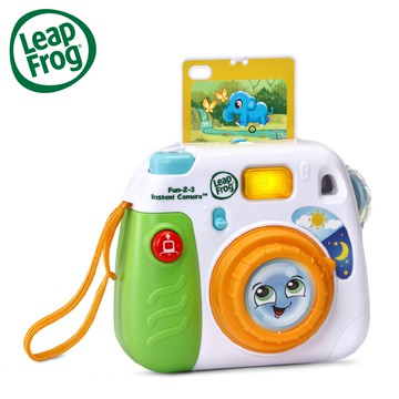 官方直營【LeapFrog】動物拍立得
