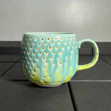 No.4 / 孔雀系列 Peacock / 咖啡杯 270ml