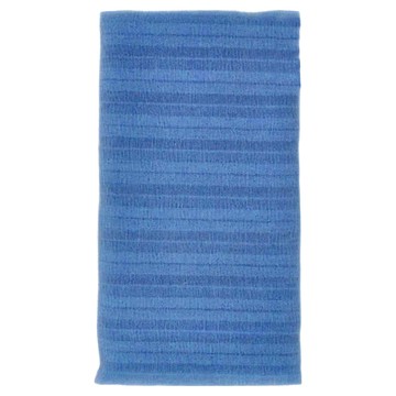 TOWA 東和產業 男用超粗澡巾 30x120cm 尼龍100% 日本產  藍色  1入  6條