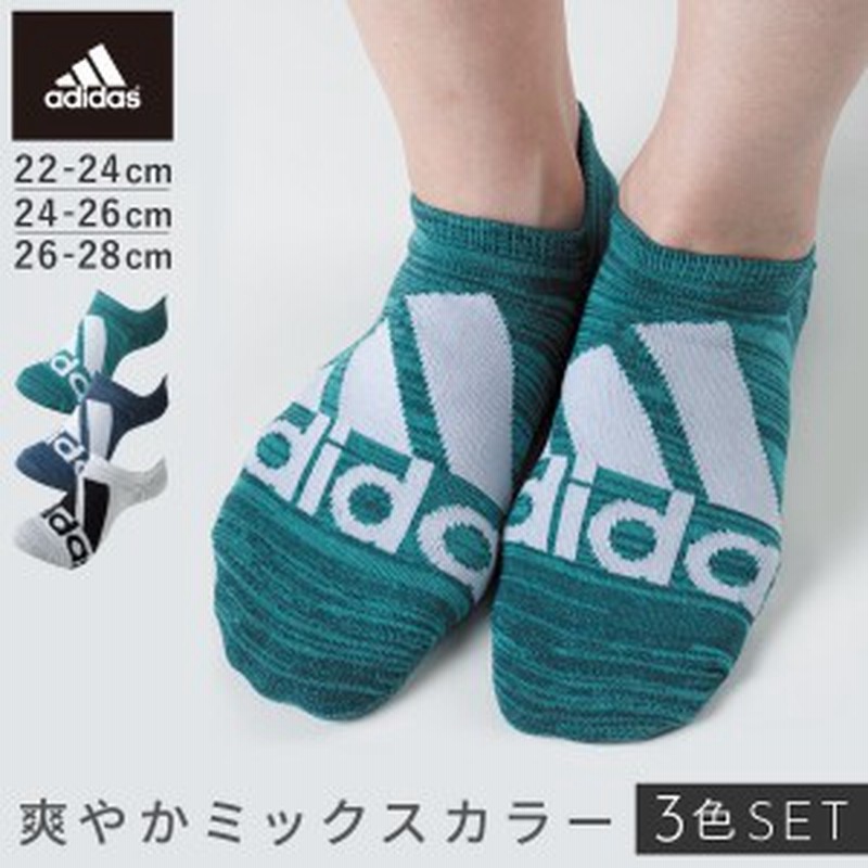くるぶしソックス レディース メンズ 靴下 ソックス スニーカー丈 アディダス Adidas ロゴ 3足組 セット アディダスビッグロゴスニーカー 通販 Lineポイント最大1 0 Get Lineショッピング
