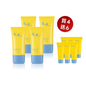 【買4送6】DF美肌醫生 白夏菊超輕感防曬凝露40ml*4 (贈15ml*6)