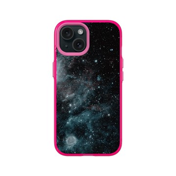 iPhone 15 Clear 粉漾桃 - NASA - 蜘蛛星雲