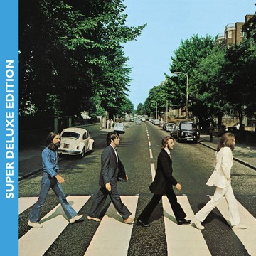 英國搖滾 披頭士樂隊 | 甲殼蟲50周年 Abbey Road 重制版音樂CD碟