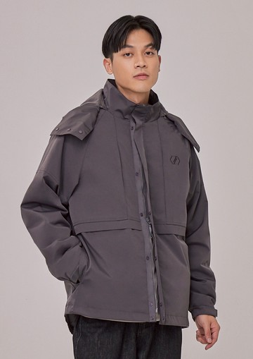 暖機能全防護極鋒外套