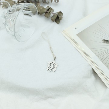 【和夢兔】京都宇治不鏽鋼吊飾(繩)-烏龜