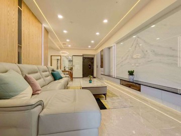 亞灣區輝皇時代典雅裝潢高樓層四房+平車｜高雄市前鎮區民權二路