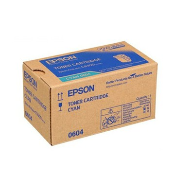 EPSON 藍色原廠碳粉匣 / 個 S050604｜領券最高折$220