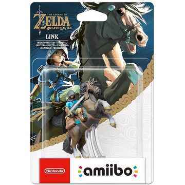 Nintendo Switch amiibo 曠野之息 林克-馬 【薩爾達&林克系列】