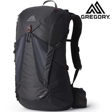 Gregory Zulu 30 男款 登山背包/登山包 30升 145291 0662 火山黑