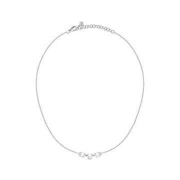 Morellato Tesori 925純銀流晶項鍊-銀色 SAIW296