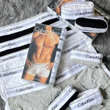 【other more 特選潮流】正品實拍 CALVIN KLEIN 正品公司貨 摩登引力帶四角男內褲 五入組