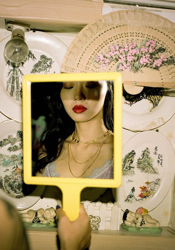 Two Chains 系列 古巴雙條項鏈 18K金