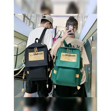 書包男初中生原宿潮酷背包高中大學生大容量森系電腦雙肩包女